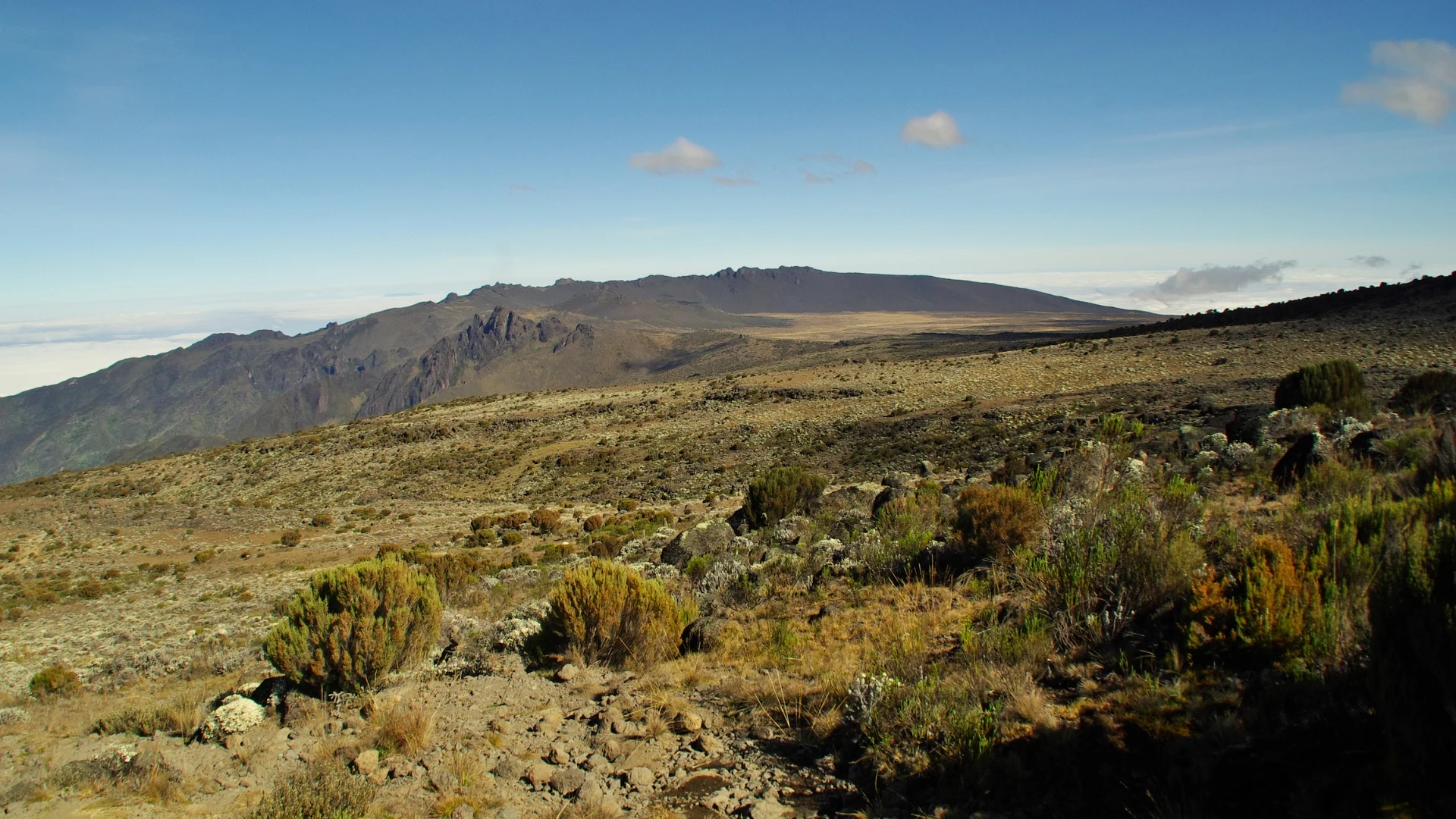 Kilimanjaro Machame Route 2
