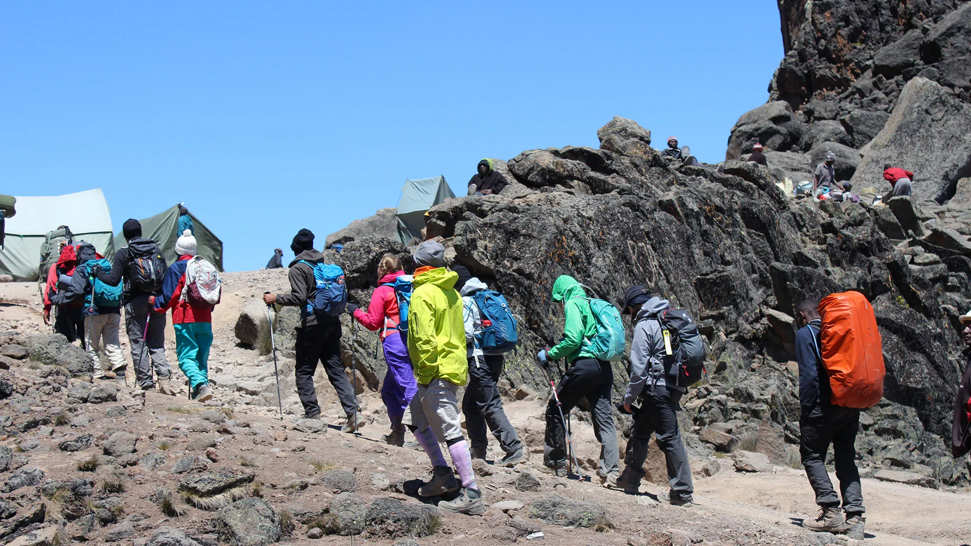 kilimanjaro grand traverse circuit route 12 days